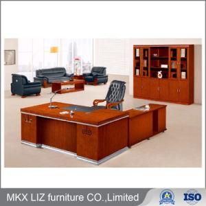 High Grade Wood Office Furniture Wooden Manager Director Table (H2160)