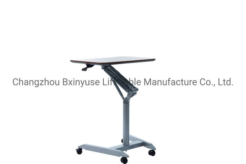 China Factory /Height Adjustable Desk/Adjustable Table/One Leg Table