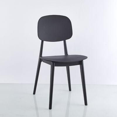 Wholesale European Style Home Silver Stainless Steel Navy Blue Metal Velvet Fabric Dining Chair