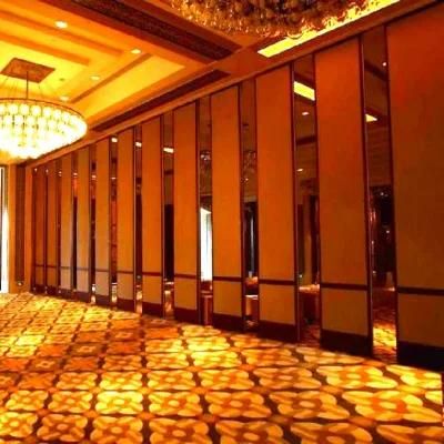 Operable Partitions Wall for Banquet Hall Sliding Walls for Hotel