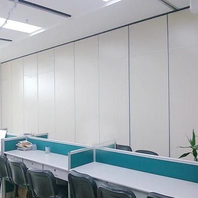 Aluminium Accessories Commercial Operable Walls Banquet Hall Movable Partitions