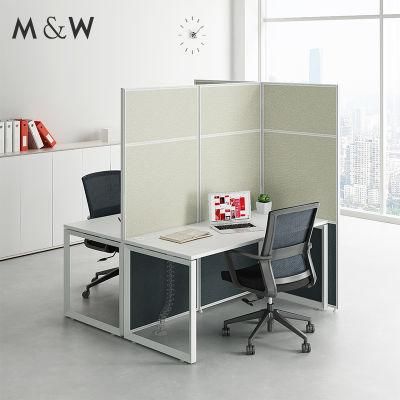Workstation Design Workspace Table Specification Staff Desk Partition Standard Size Furniture Office Cubicle