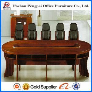 Customized Antique Wooden Oblong Meeting Table