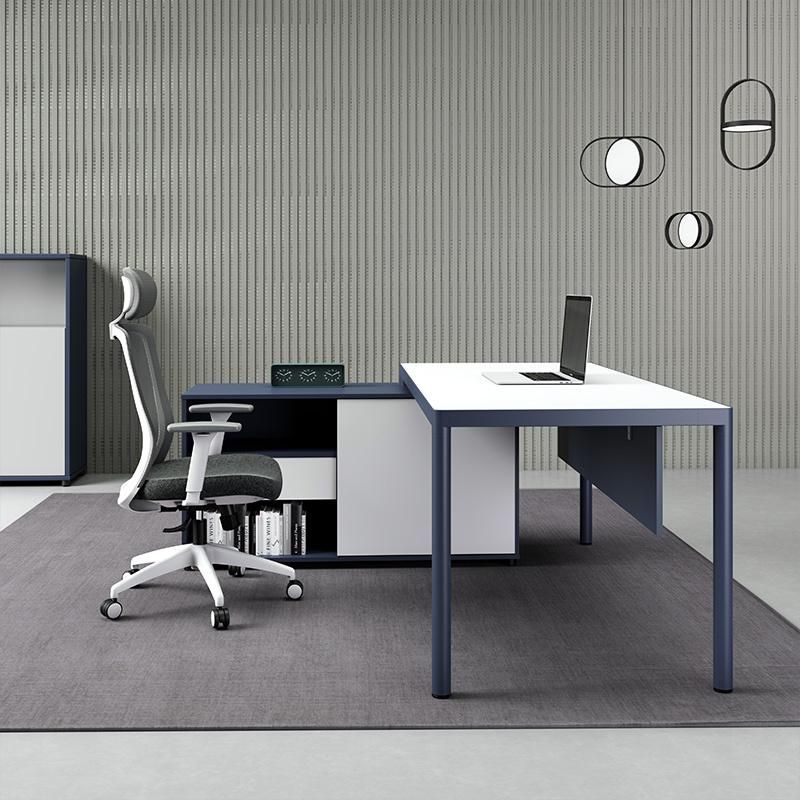 High Quality Two Colors Manager Table Modern Executive Office Desk
