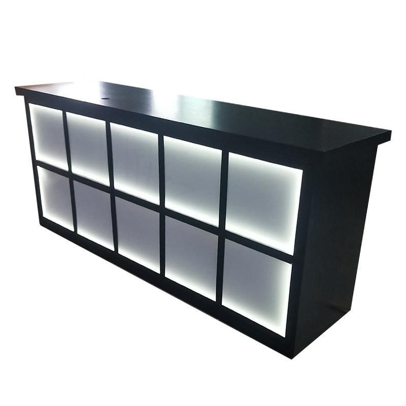 High Quality Small Simple Salon Reception Desk