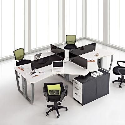 China Wholesale Cubile Call Center Modern Wooden Home Furniture Computer Table Desk Partition Office Workstation
