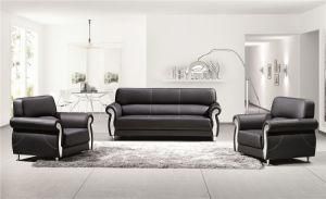 Modern Latest Design Headrest Contracted Stainless Steel Leg Sofa
