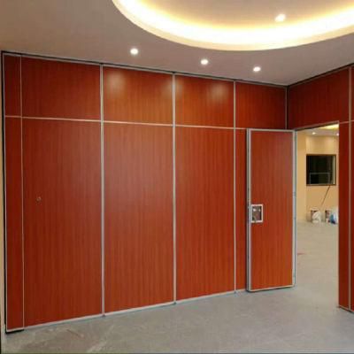 Operable Soundproof Acoustic Office School Waterproof Movable Partition Walls
