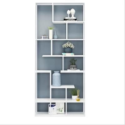 Nordic Multifunctional Floor-to-Ceiling Bookshelf Combination Bookshelf 0514