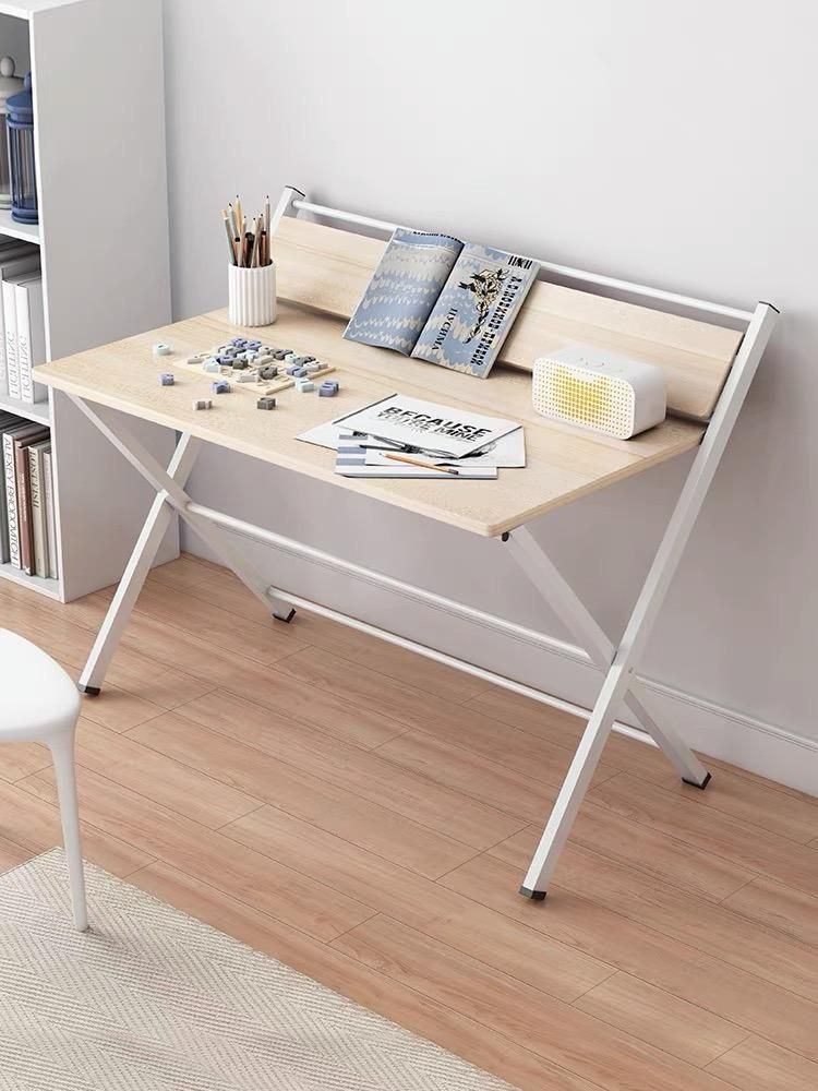 Adjustable Sit Stand Folding Table Computer Desk