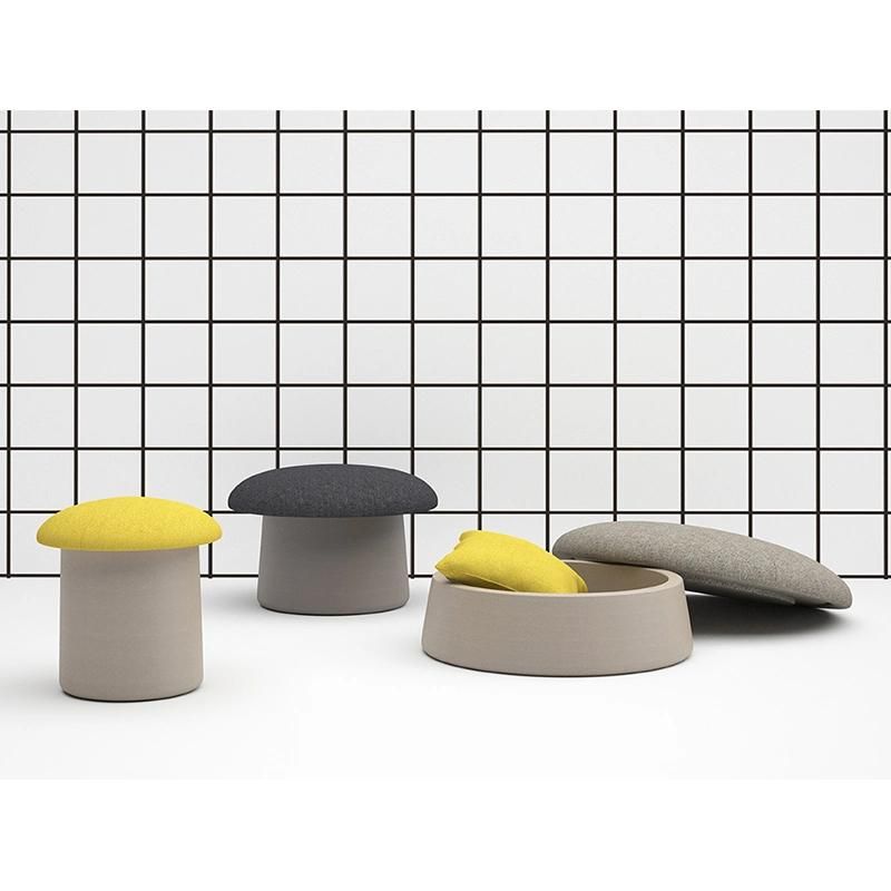 High Quality Modern Leisure Office Furniture Home Office Sofa Stool