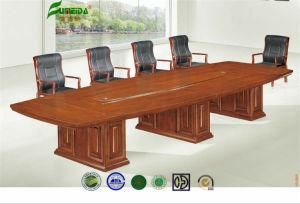 MDF High Quality Wooden Veneer Conference Table