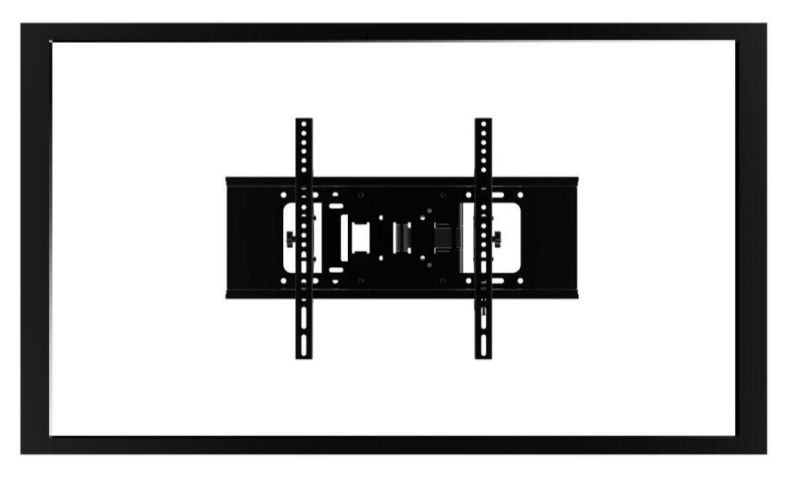 TV Wall Mount Black or Silver Suggest Size 32-55" Pl 5040m
