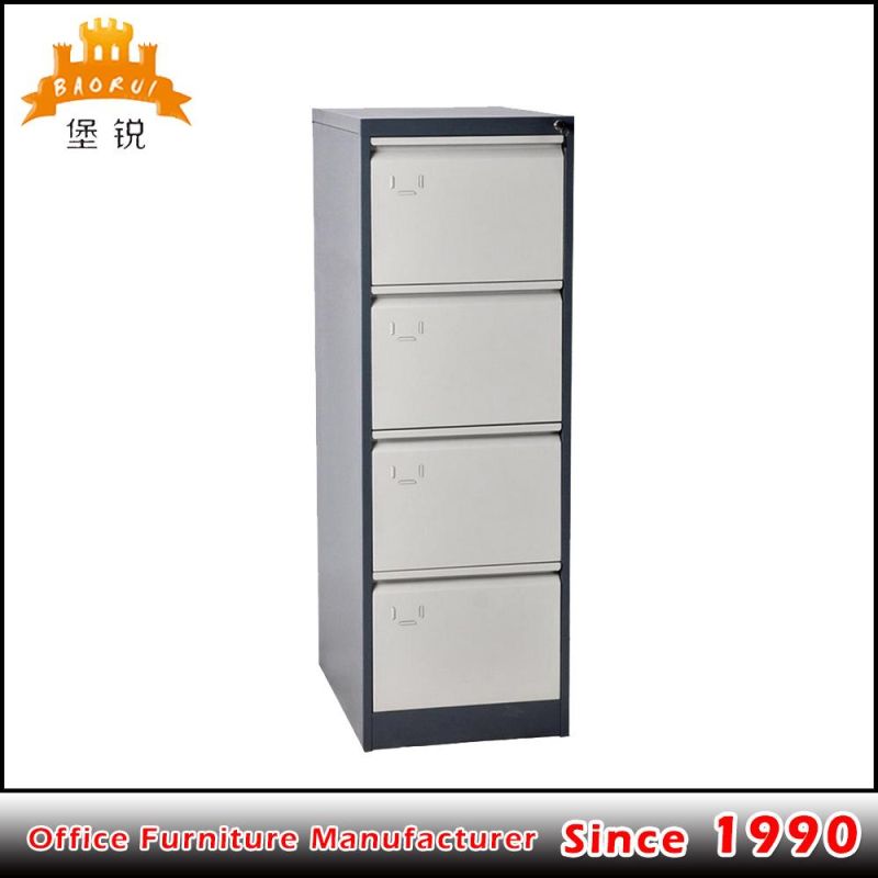 Modern Metal Cupboard 4 Drawer Steel Filing Cabinet