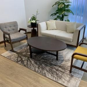 Best Price American Style Funky Colorful L Shaped Fabric Sofas