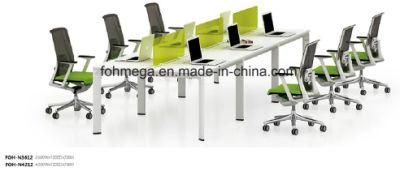 Call Center Open Office 6 Seats Staff Workstation