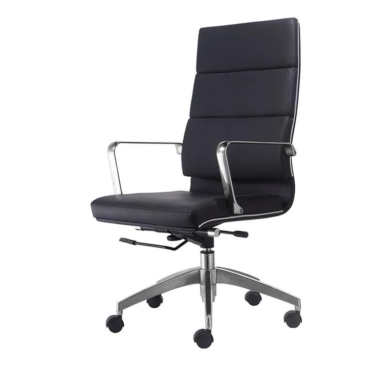 Density Foam PU Upholstered Full Ergonomic Chair Multi-Functional Office Chair