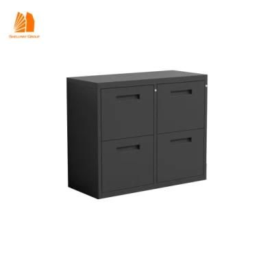 Hot Sale Steel Drawer Cabinet 4 Doors Storage Filing Cabinet