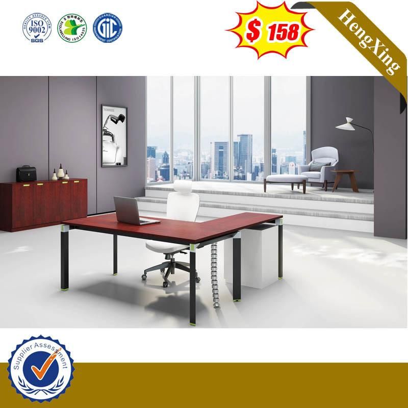 Hot Sell L Shape Wooden Cheap Price Office Standing Desk