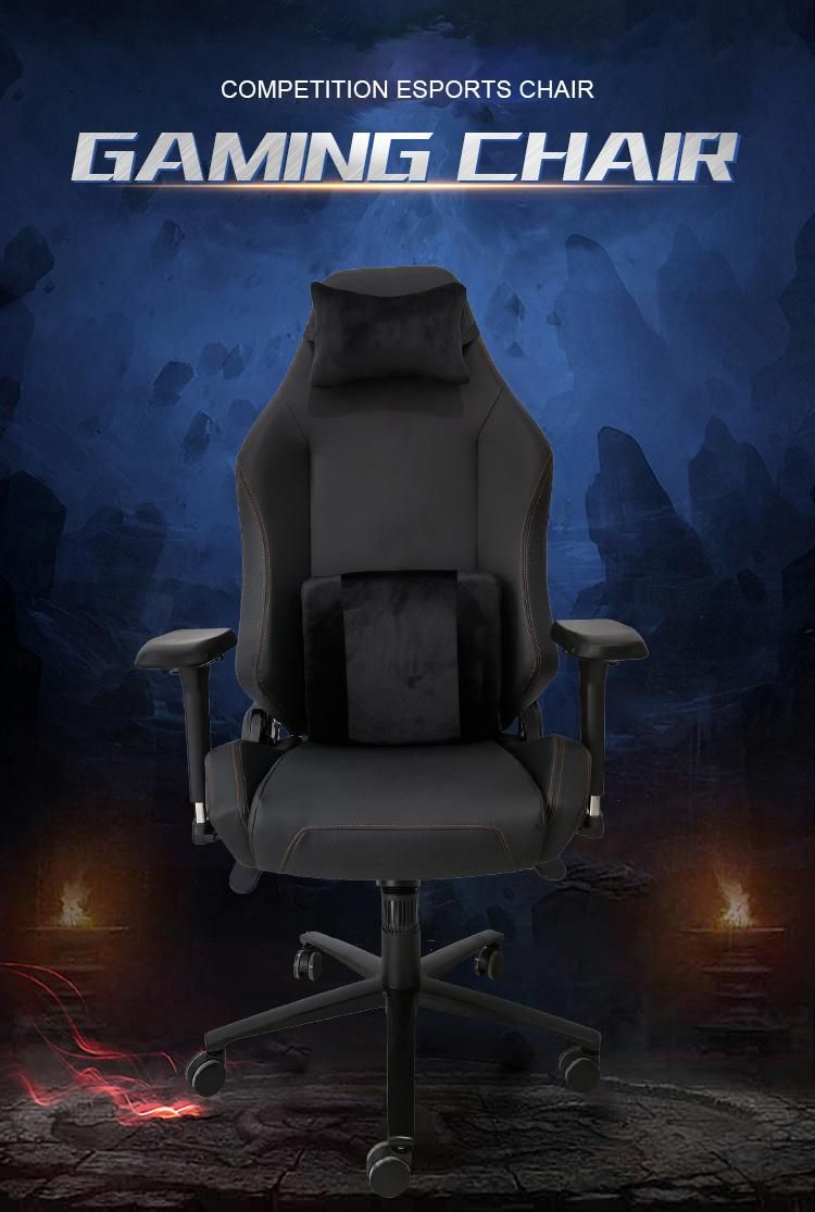 High Quality Black Fabric Swicel Gaming Chair