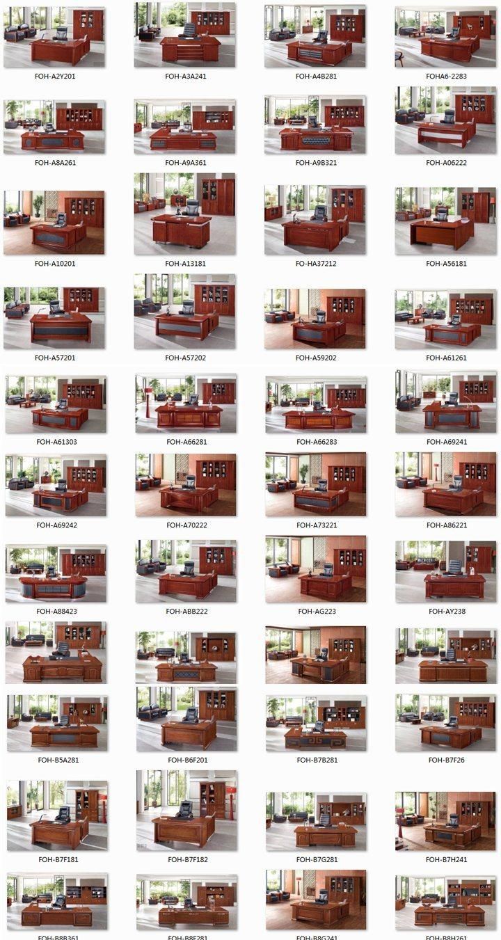 2018 New Button Tufted Leisure Height Adjustable Executive Chair (FOH-A05)