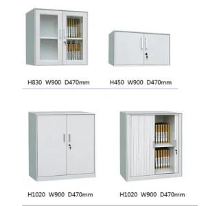 Modern Office Furniture 2 Layers Swing Door Cabinet