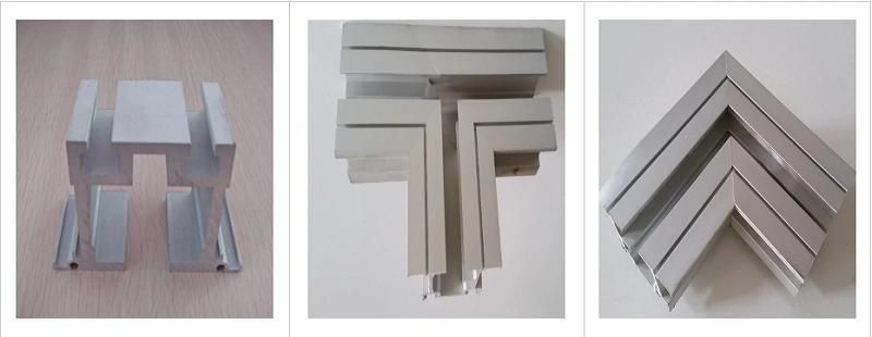 Aluminum Sliding Movable Partition Wall Profiles, Tracks and Accessories
