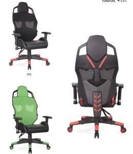 New Design PU Mesh Gaming Chair with Cool Plastic Shell