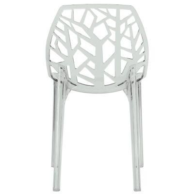 High Pressure and High Temperature Acrylic Chair