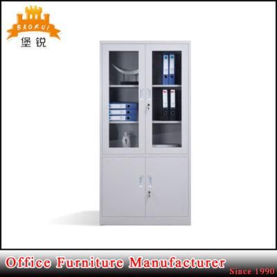 Office Equipment Glass Door Steel Filing Cabinet