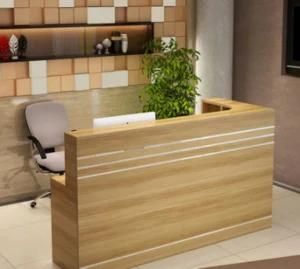 Modern Woode Reception Desk