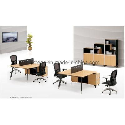 Space Saving 2 Seat Office Furniture Work Station Call Center Cubicle Partition