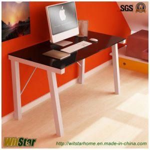 Modern Office Furniture Metal Glass Office Desk (WS16-0010)