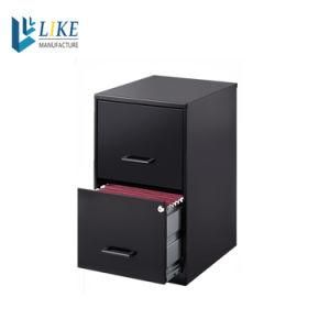 Steel Storage Office Furniture Under Desk Metal 2 Drawer File Cabinet