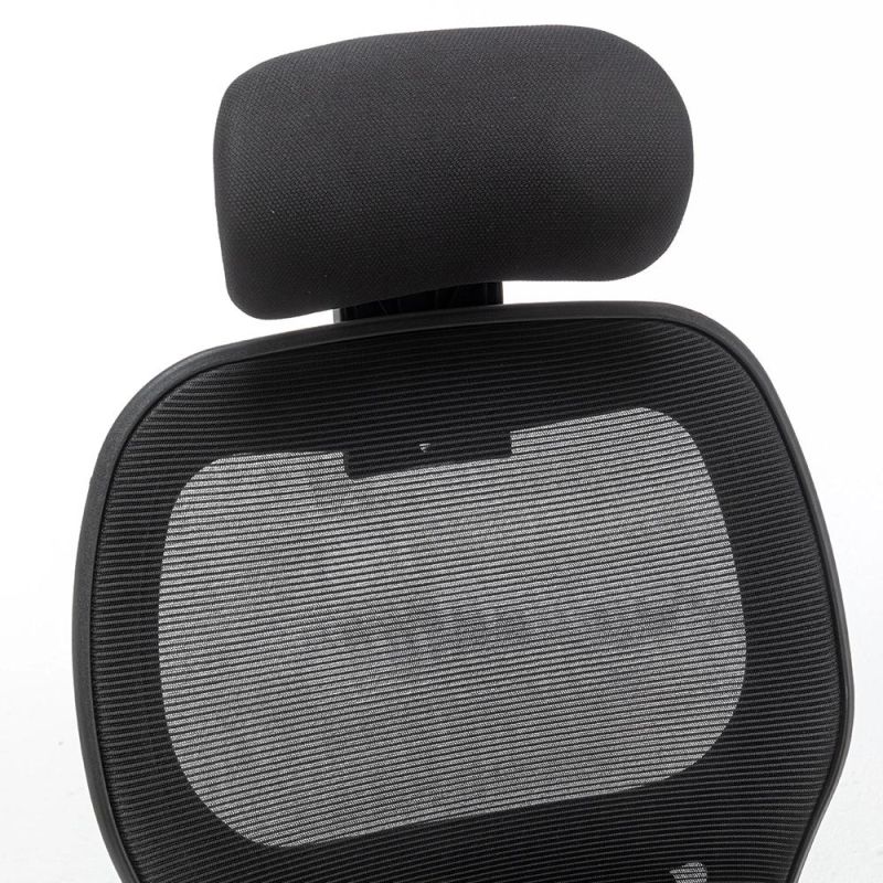 Breathable Mesh Back and Padded Seat Desk Chair, Black Task Chair, Computer Chair for Work