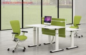 Wooden Office Furniture Hotel Computer Desk with Partition