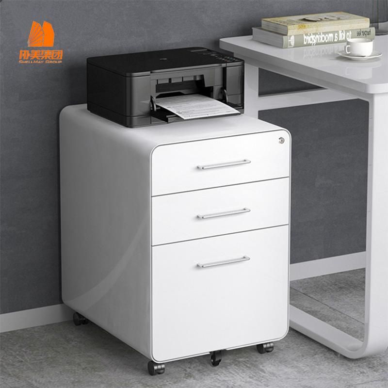 Hot-Selling Style, 3 Drawers Metal Mobile Pedestals File Cabinets.