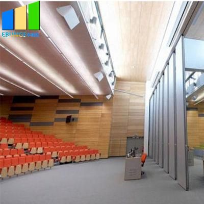 Function Room Divider Stackable Folding Partition Panel for Movie Room