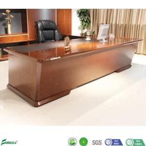 New Arrival Commerical Economic Executive CEO Office Desk with Side Pedestal
