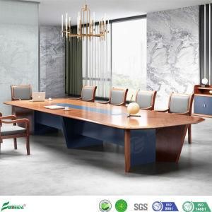 H1870 Modern Project Office Furniture Veneer Wooden Conference Meeting Table