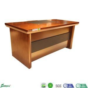 Classical Hot Sale Fashionable Style MDF Woode Veneer Painting Manager Table