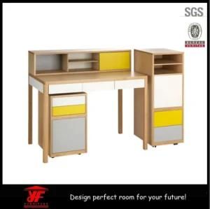 Home Office Furniture Set Cheap Laptop Computer Table with Small Cabinet