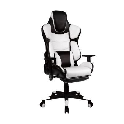 Morden PU Leather Comfortable Computer Gaming Chairs with Footrest