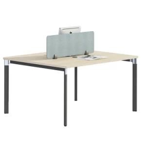 Luxury Comfortable Wooden Material Modern Modular Workstation Modular Office Cubicle Workstation