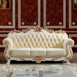 American Style White Elegant Sofa