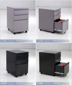 Movable Steel Cabinet 703s/ Colorful Mobile Pedestal