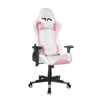 (CLAIRE) New Style Ergonomic Gaming Chair with Lumbar Pillow