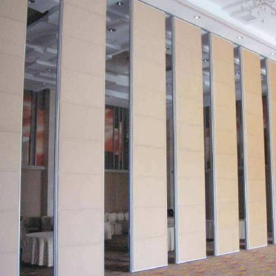 Hotel Folding Mobile Acoustic Soundproofing Restaurant Movable Wall