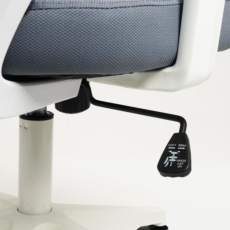 Free Sample Full Mesh Chair Swivel Revolving Manager Ergonomic Chair