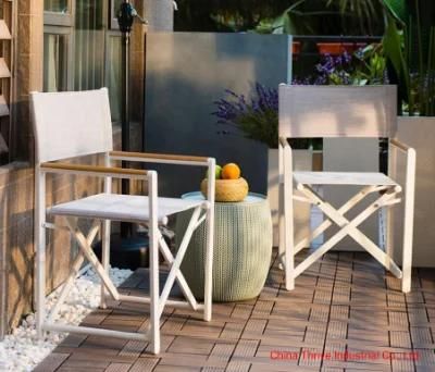 Aluminum Frame Camp Chair Director Sports Chairs Easy Folding